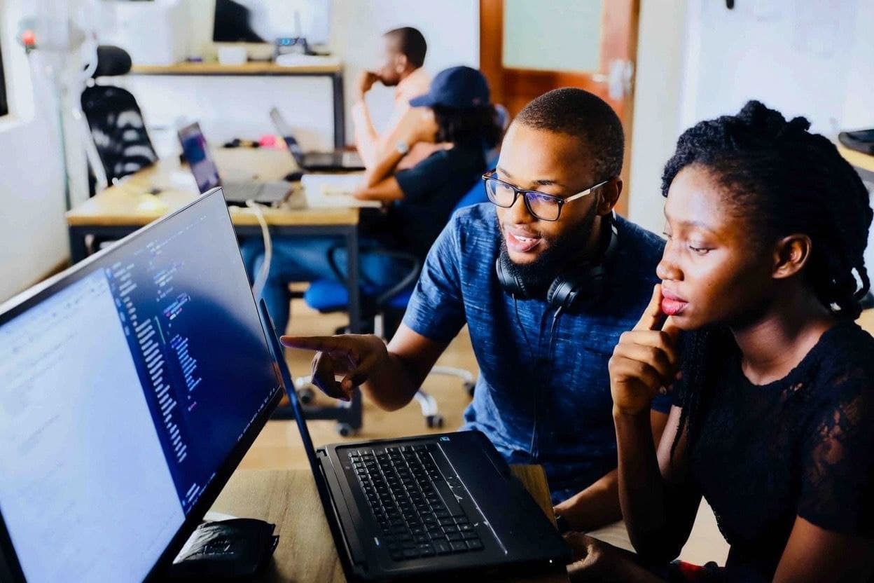 ADTL Africa team delivering digital transformation and AI capacity building programmes